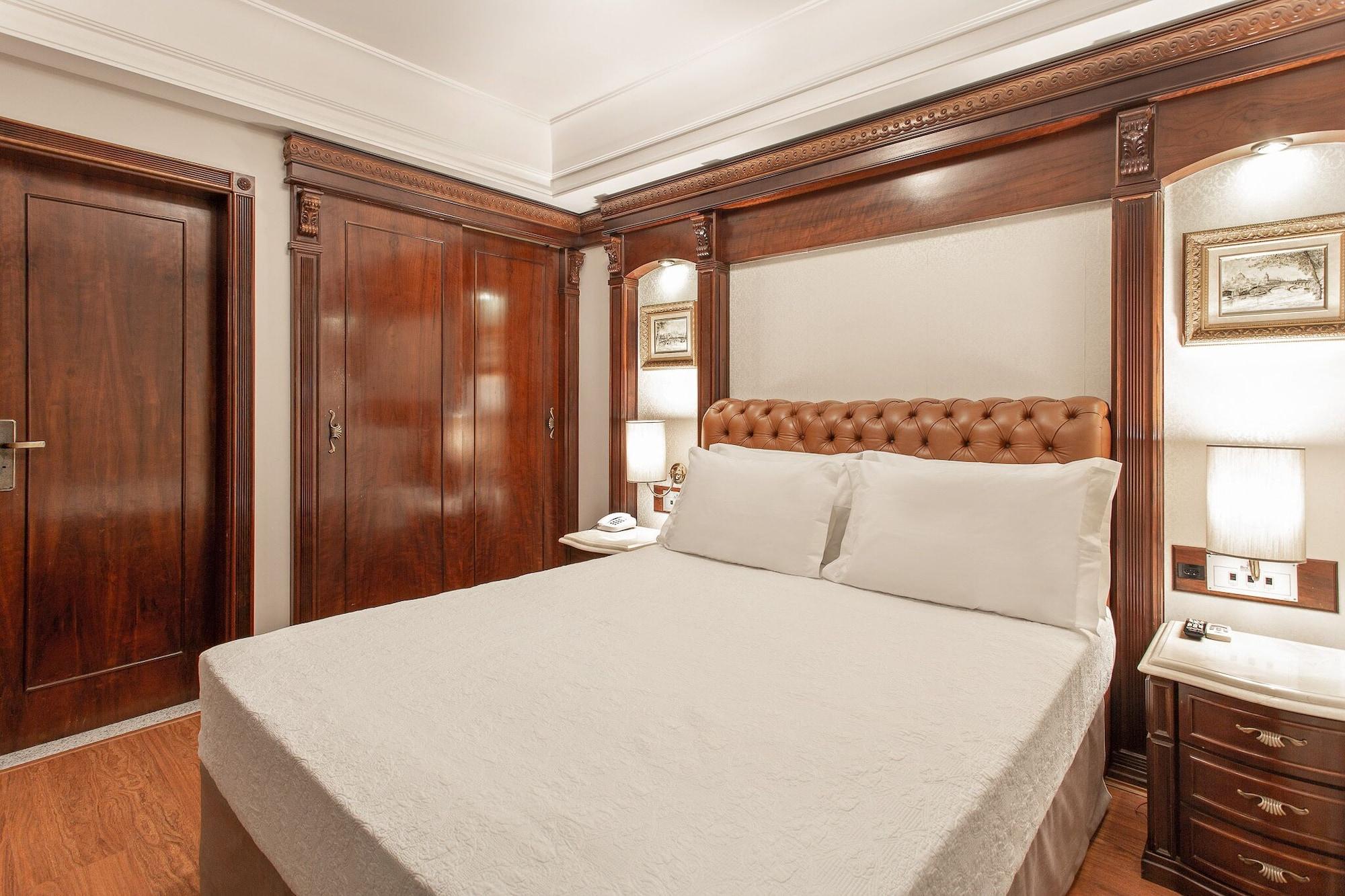 Bourbon Londrina Business Hotel Экстерьер фото