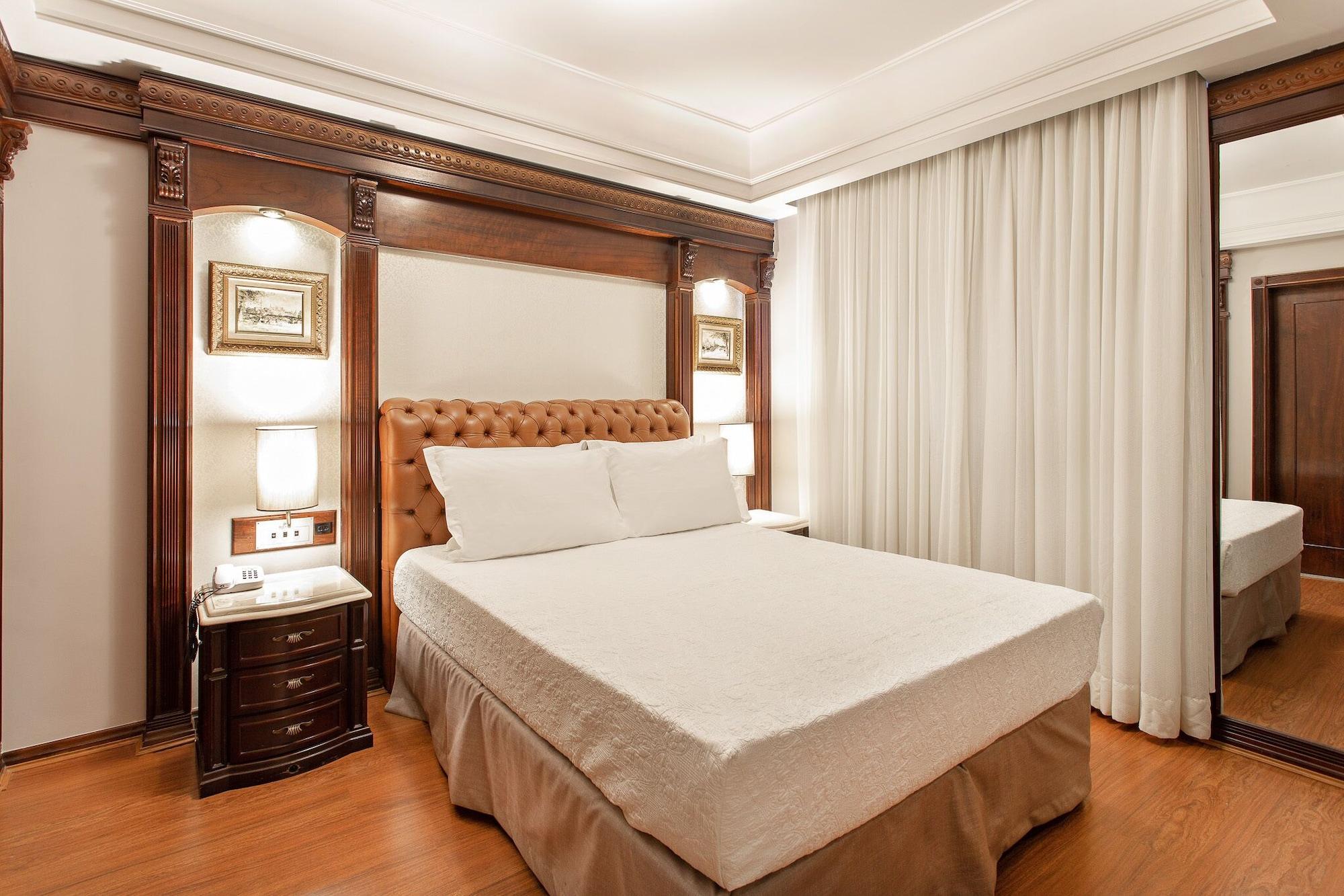 Bourbon Londrina Business Hotel Экстерьер фото