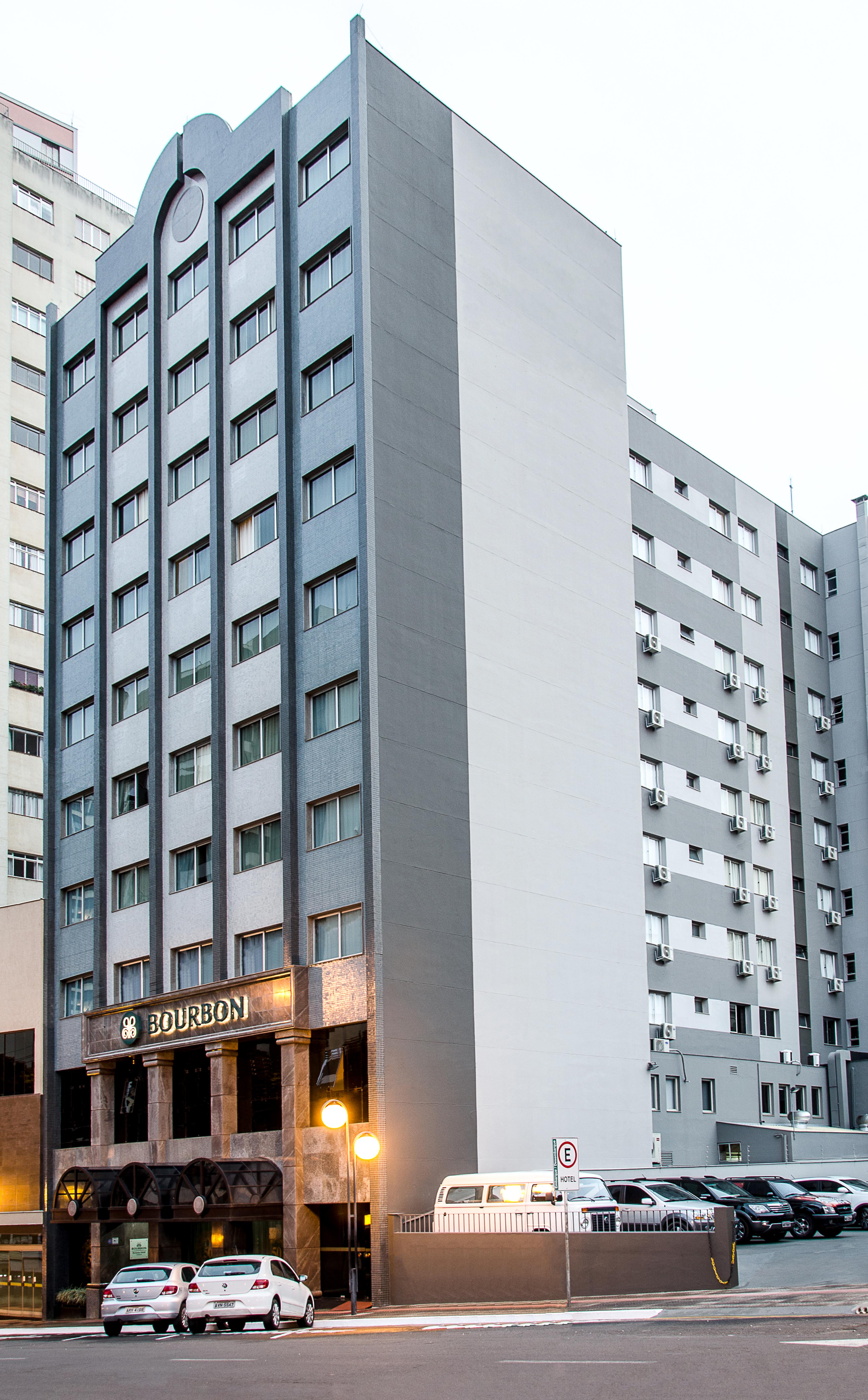 Bourbon Londrina Business Hotel Экстерьер фото