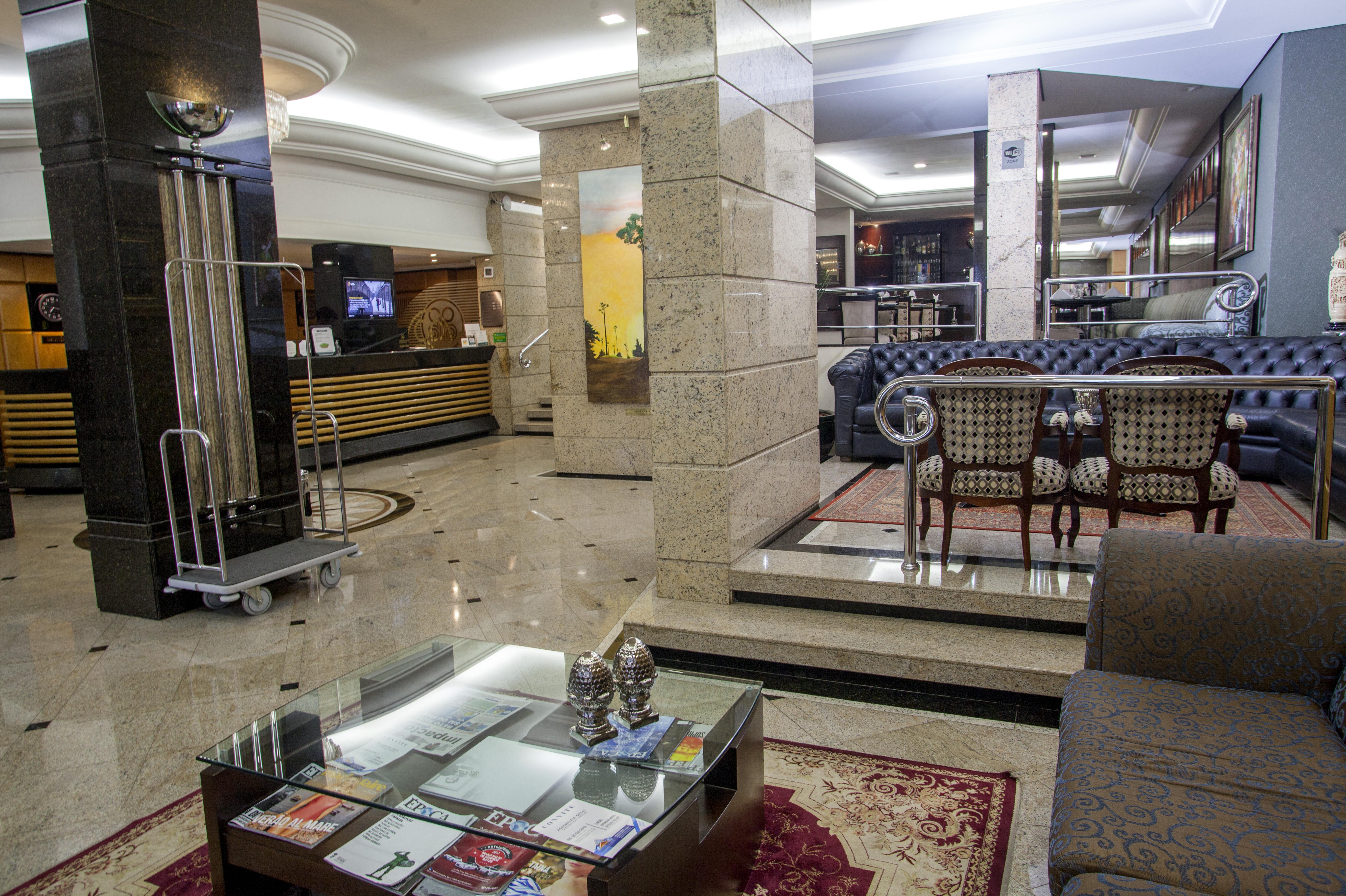 Bourbon Londrina Business Hotel Экстерьер фото