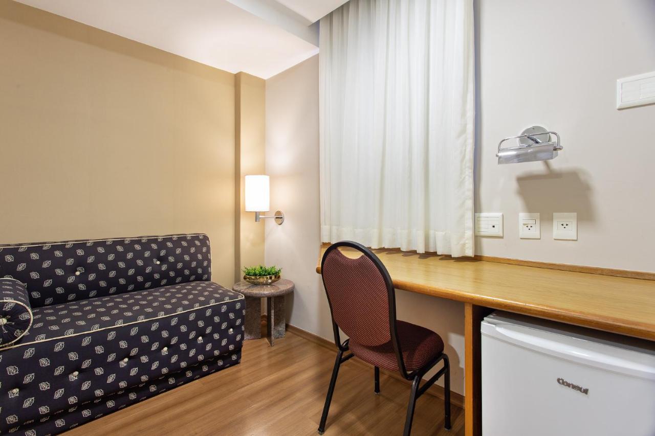 Bourbon Londrina Business Hotel Экстерьер фото