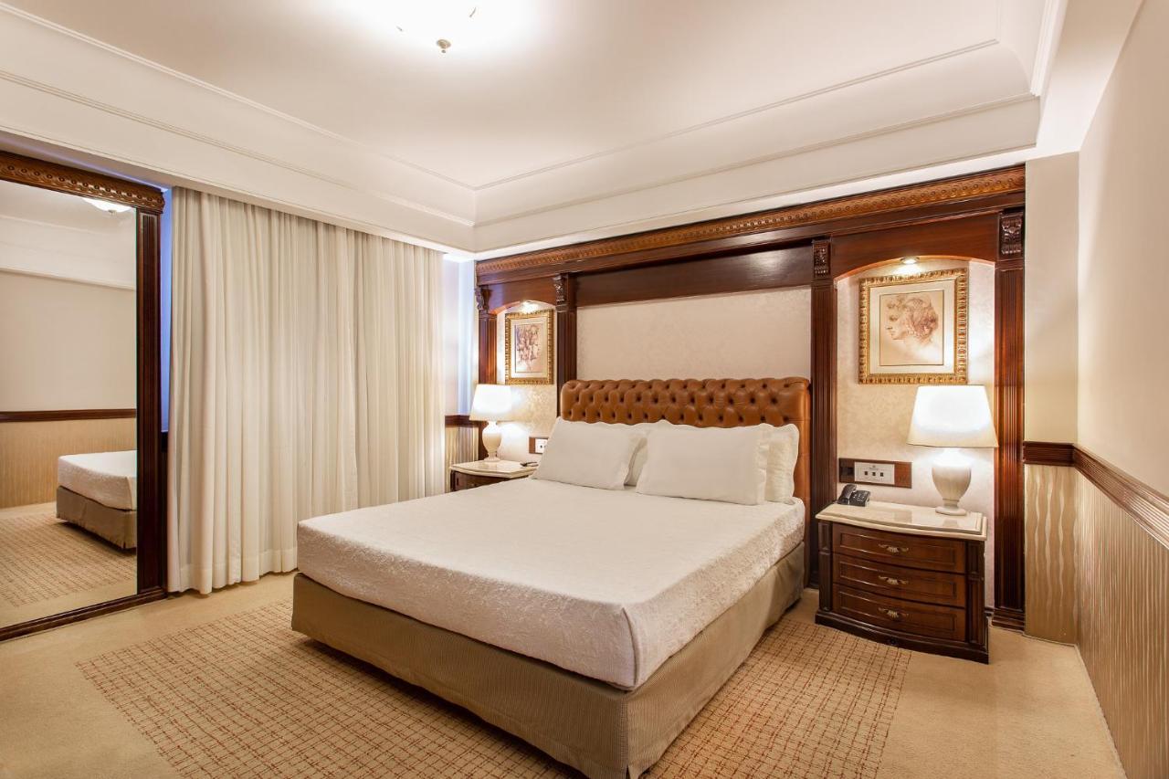 Bourbon Londrina Business Hotel Экстерьер фото
