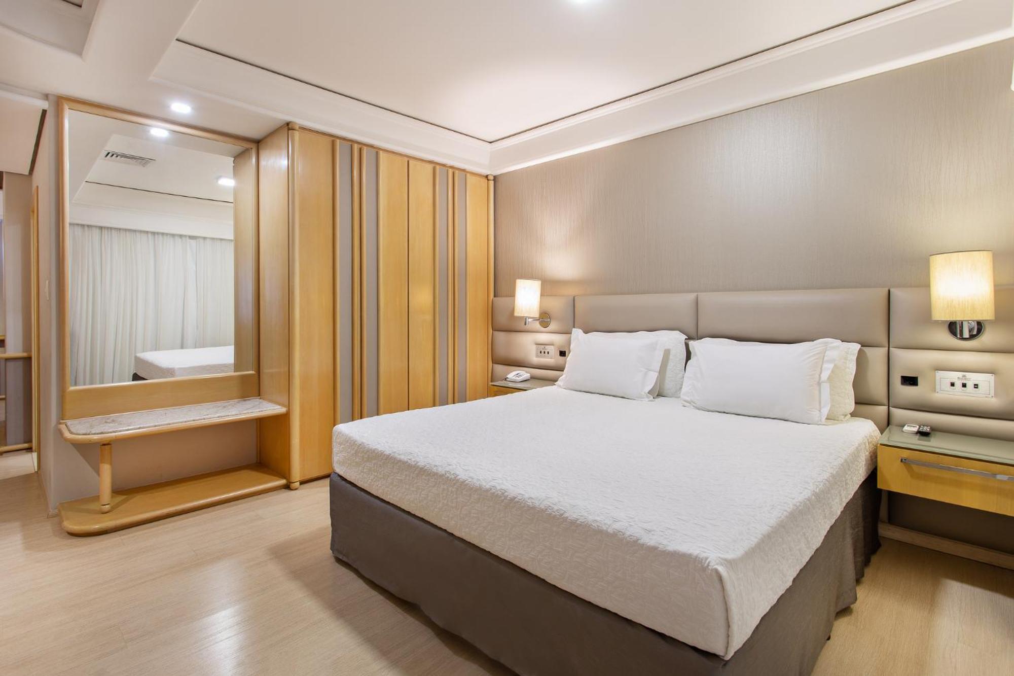 Bourbon Londrina Business Hotel Экстерьер фото